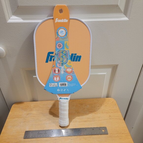 Franklin Youth Sized Polymer Pickleball Paddle. NWT. USA Pickleball Approved. - Picture 3 of 8